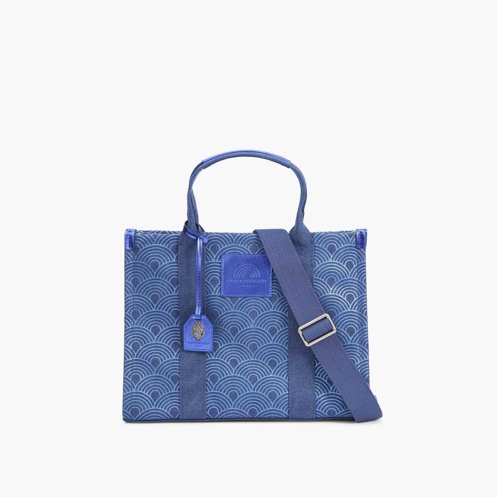 Blue Kurt Geiger Southbank Women's Tote Bags | UAE-38192509