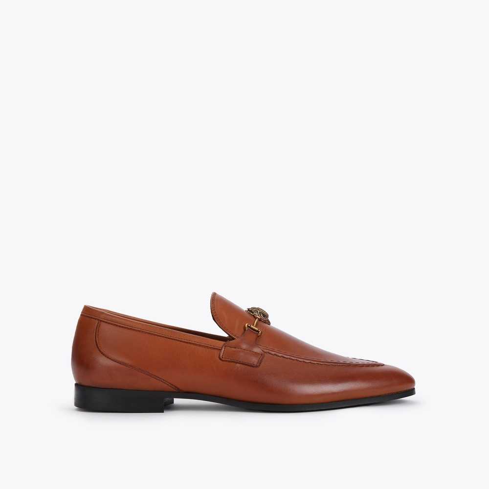 Brown Kurt Geiger Ali Men's Loafers | UAE-58941209