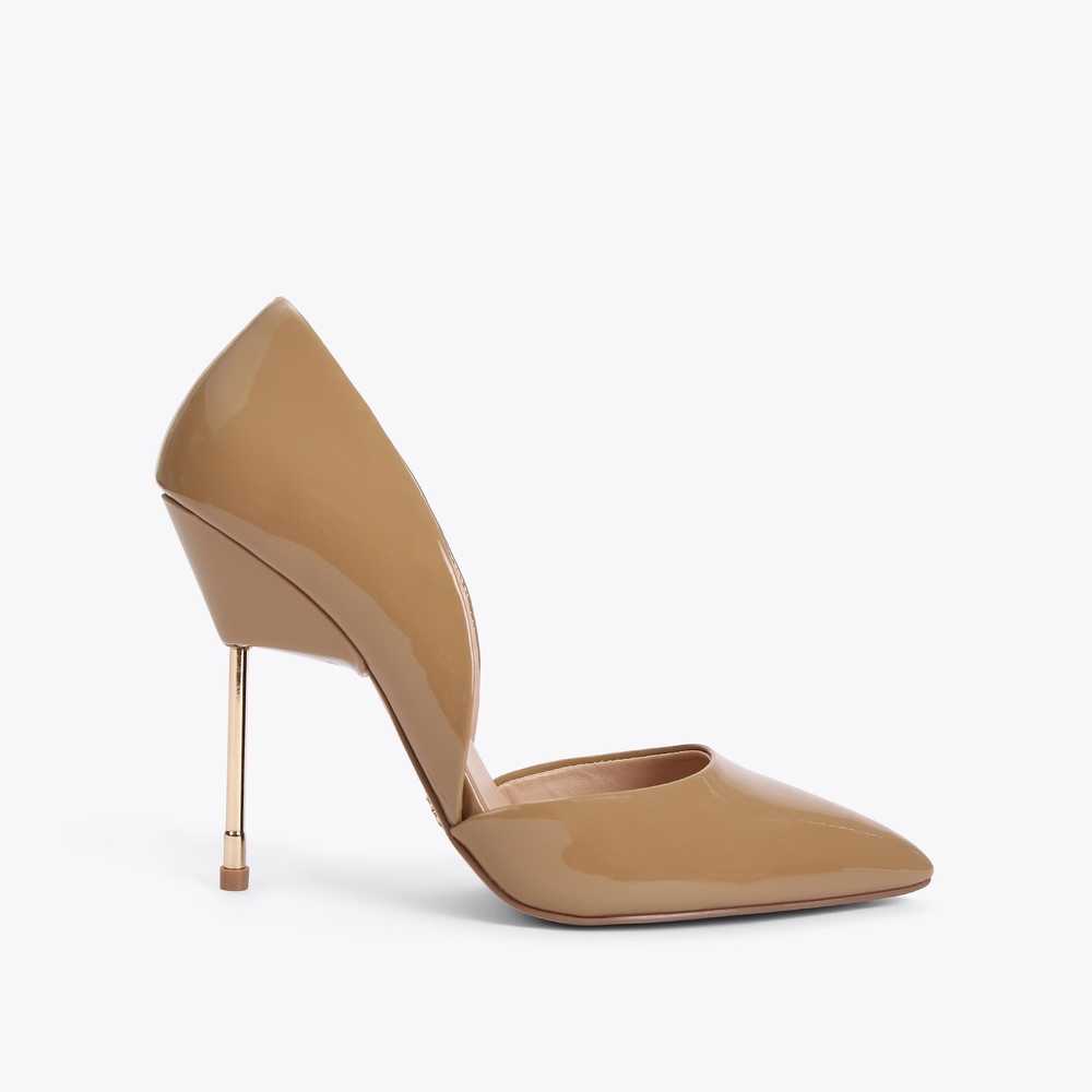 Brown Kurt Geiger Bond Women's Heels | UAE-70456199