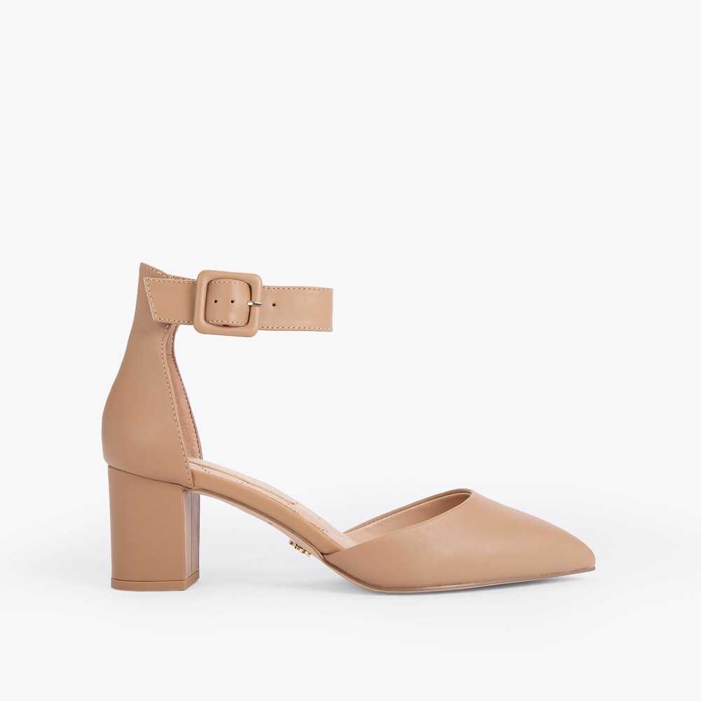 Brown Kurt Geiger Burlington Women's Heels | UAE-86739059