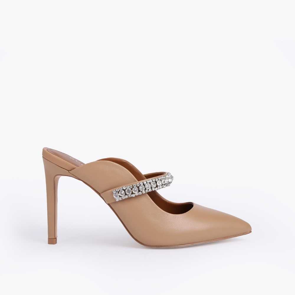 Brown Kurt Geiger Duke Women's Heels | UAE-21034959