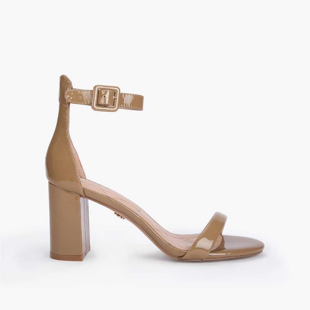 Brown Kurt Geiger Langley Women's Sandals | UAE-45683279