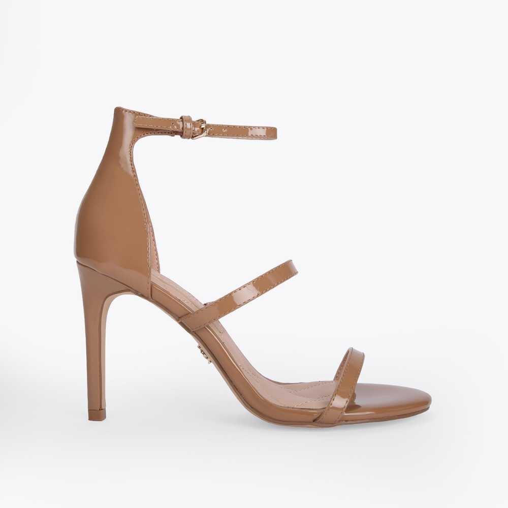 Brown Kurt Geiger Park Lane Women's Heels | UAE-62048519