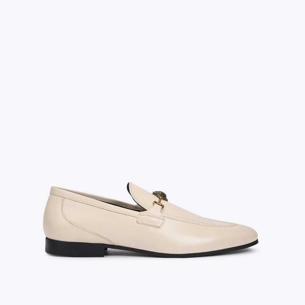 Cream Kurt Geiger Ali Men's Loafers | UAE-01659479