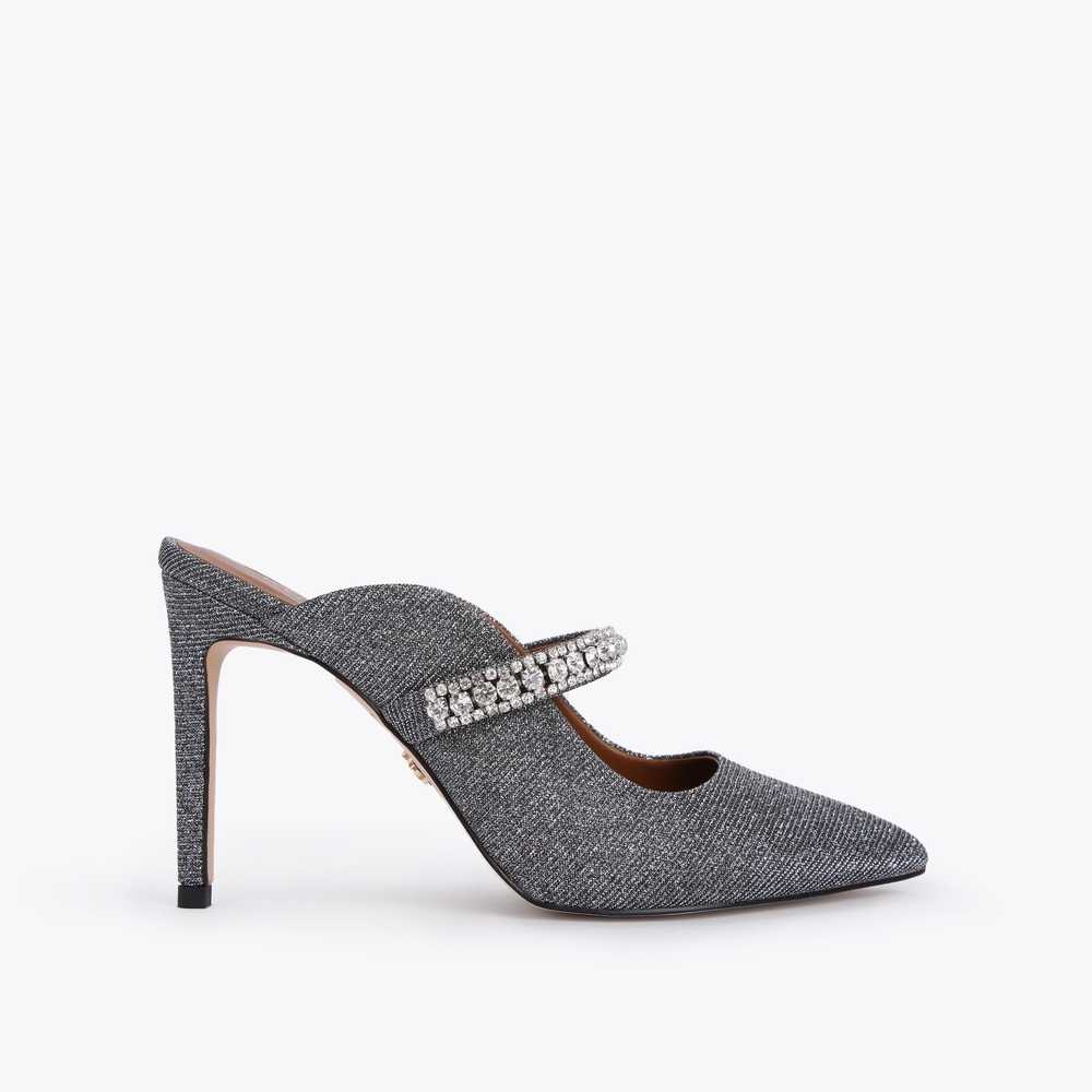 Dark Grey Kurt Geiger Duke Women's Heels | UAE-07236959