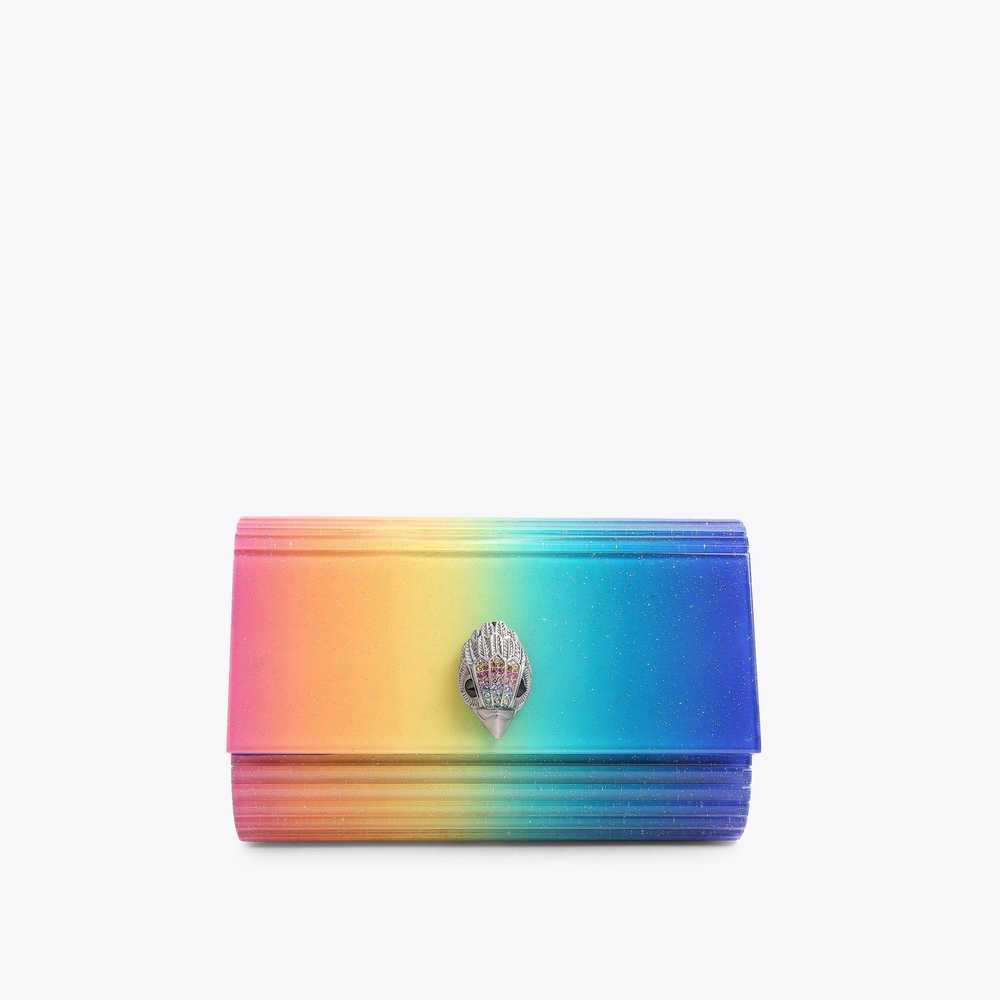 Fluorescent Kurt Geiger Party Eagle Women's Clutch Bag | UAE-67921849