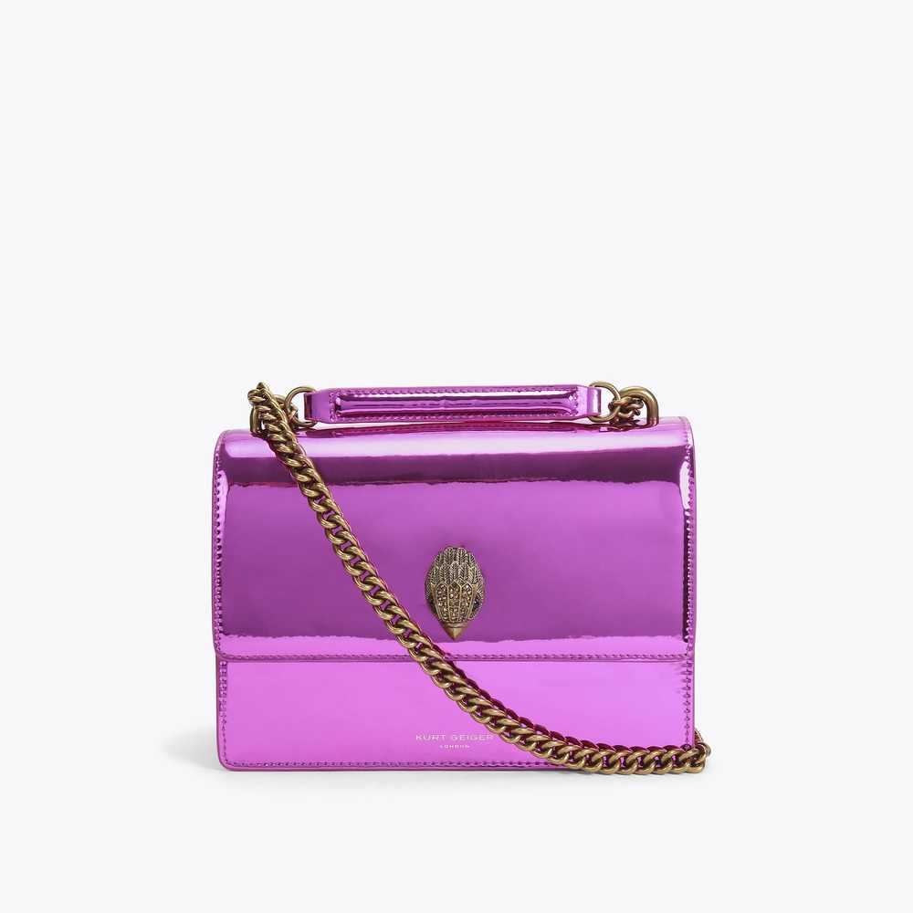 Fuchsia Kurt Geiger Shoreditch Women's Crossbody Bags | UAE-17284369