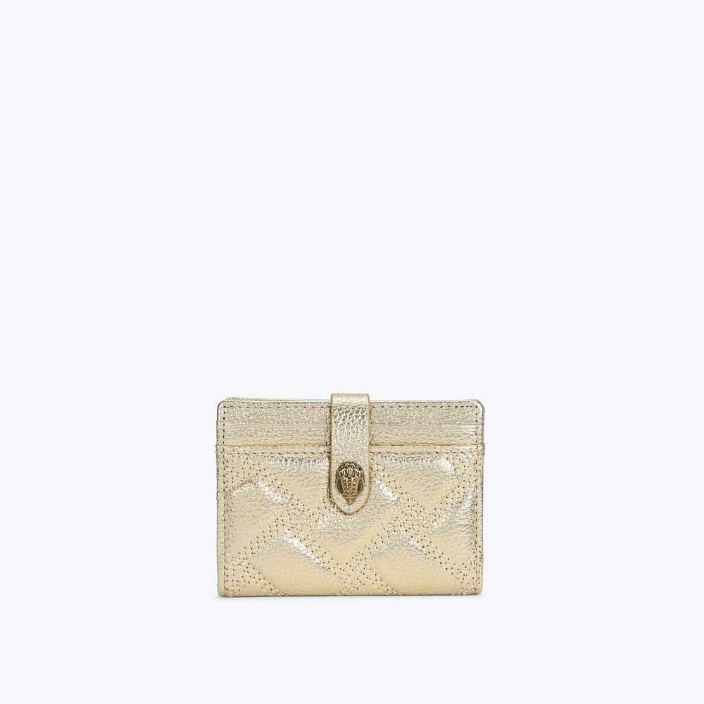 Gold Kurt Geiger Multi Card Holder Drench Women's Cardholders | UAE-39621749