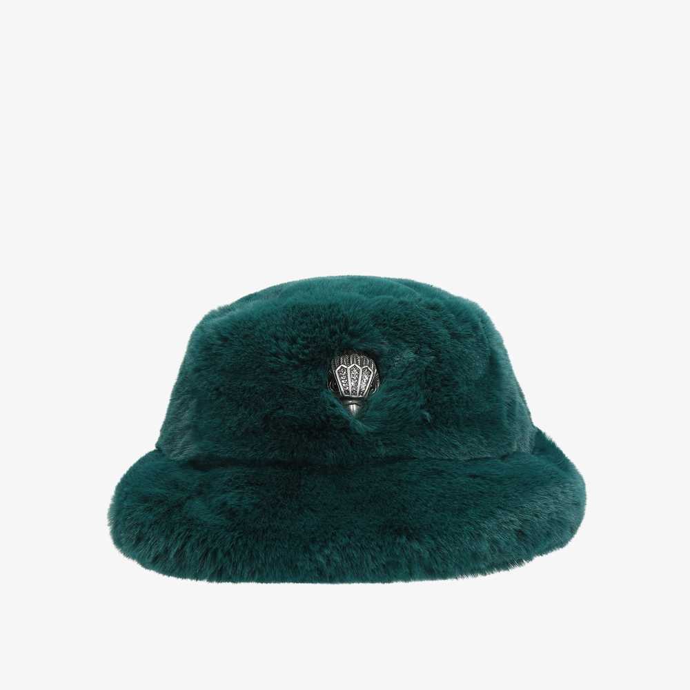 Green Kurt Geiger Poppy Women's Hats | UAE-81923509