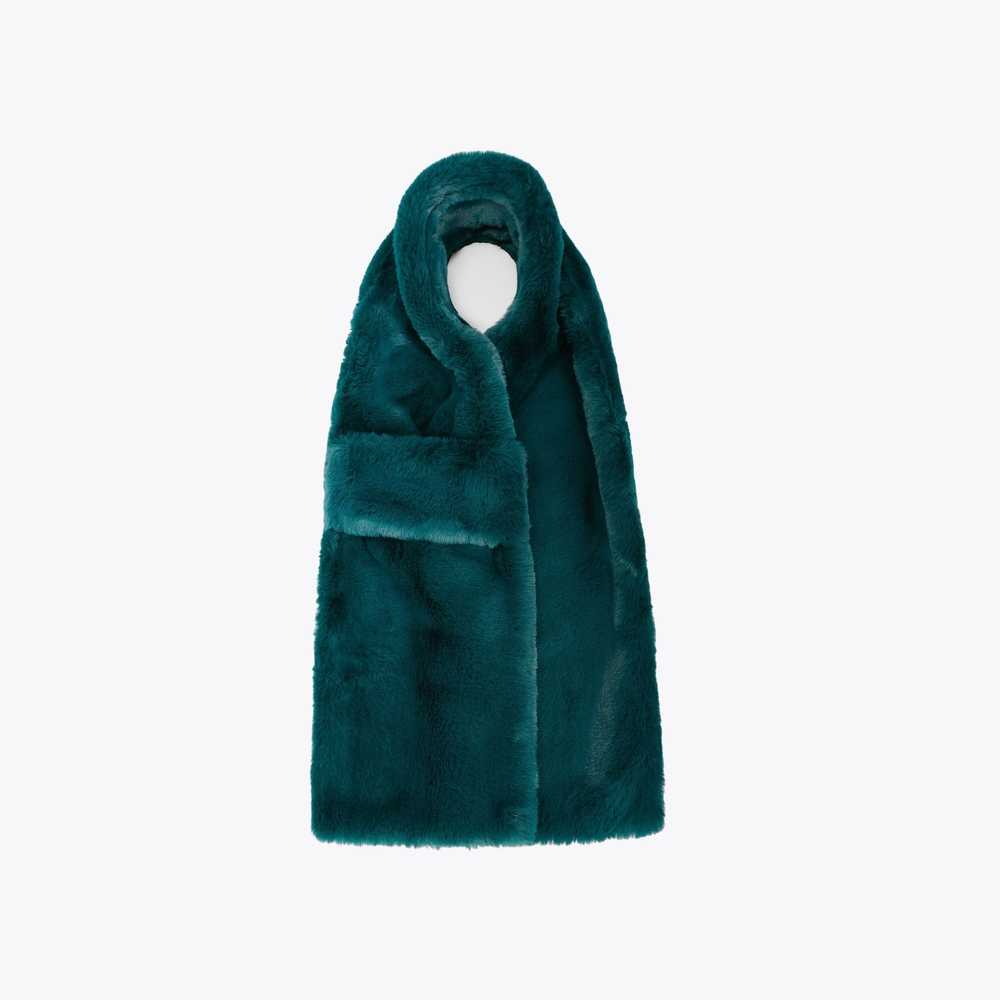 Green Kurt Geiger Poppy Women's Scarves | UAE-54869029