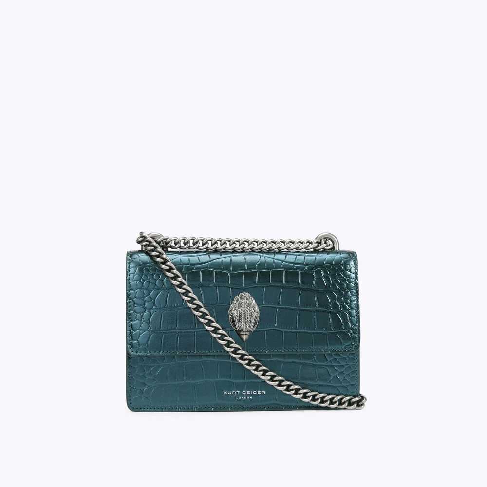 Green Kurt Geiger Shoreditch Small Women's Crossbody Bags | UAE-78352649