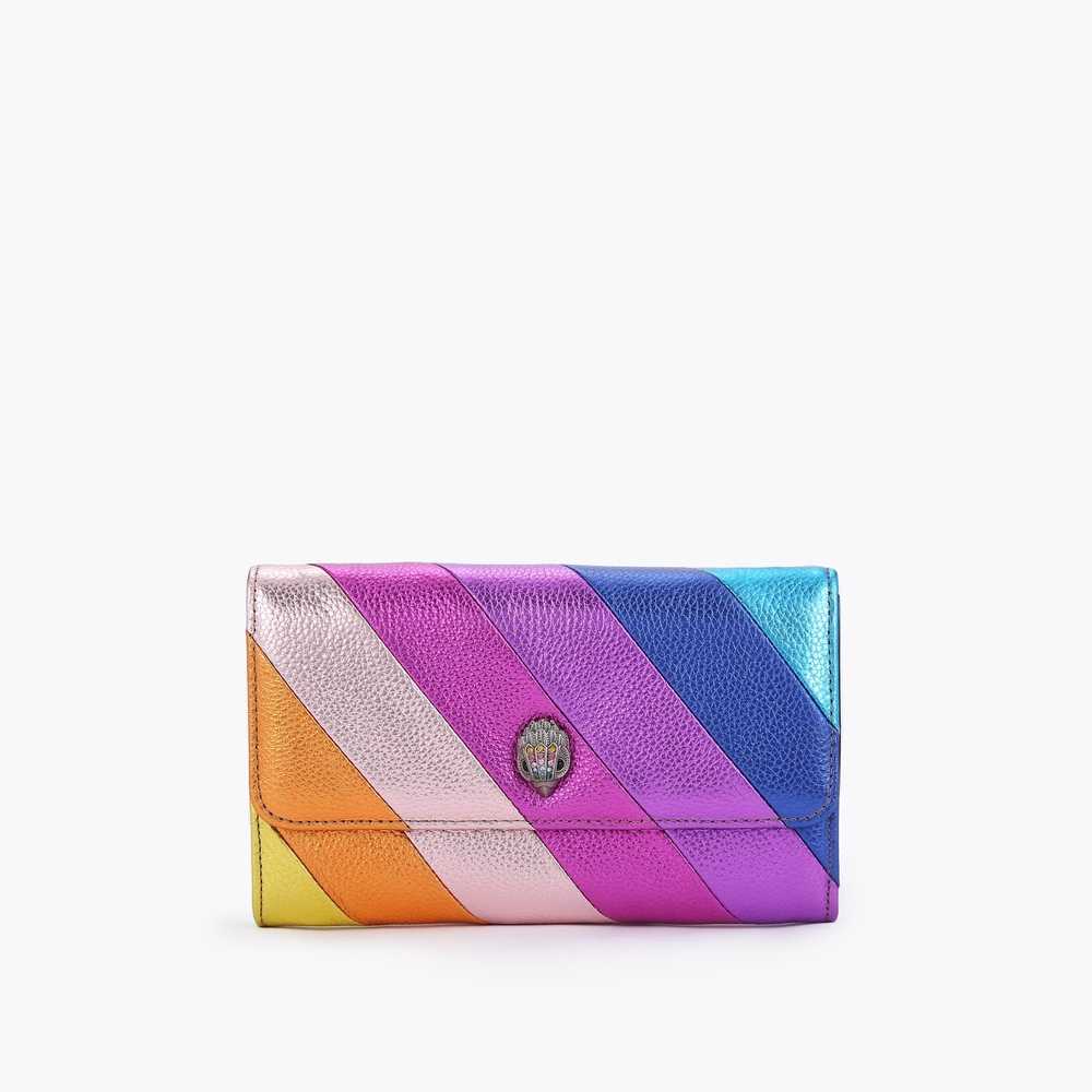 Multicolor Kurt Geiger Kensington Chain Women's Wallets | UAE-49726319