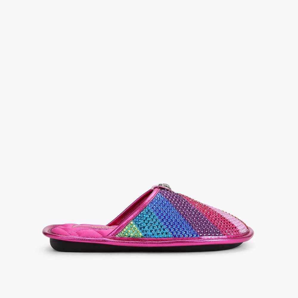 Multicolor Kurt Geiger Kensington Women's Slippers | UAE-04812379