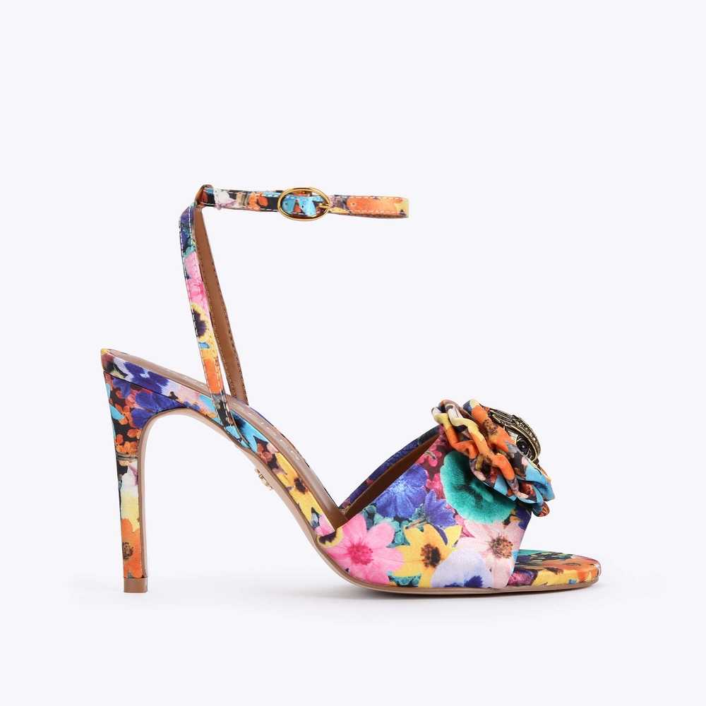 Multicolor Kurt Geiger Kensington Women's Sandals | UAE-29078469