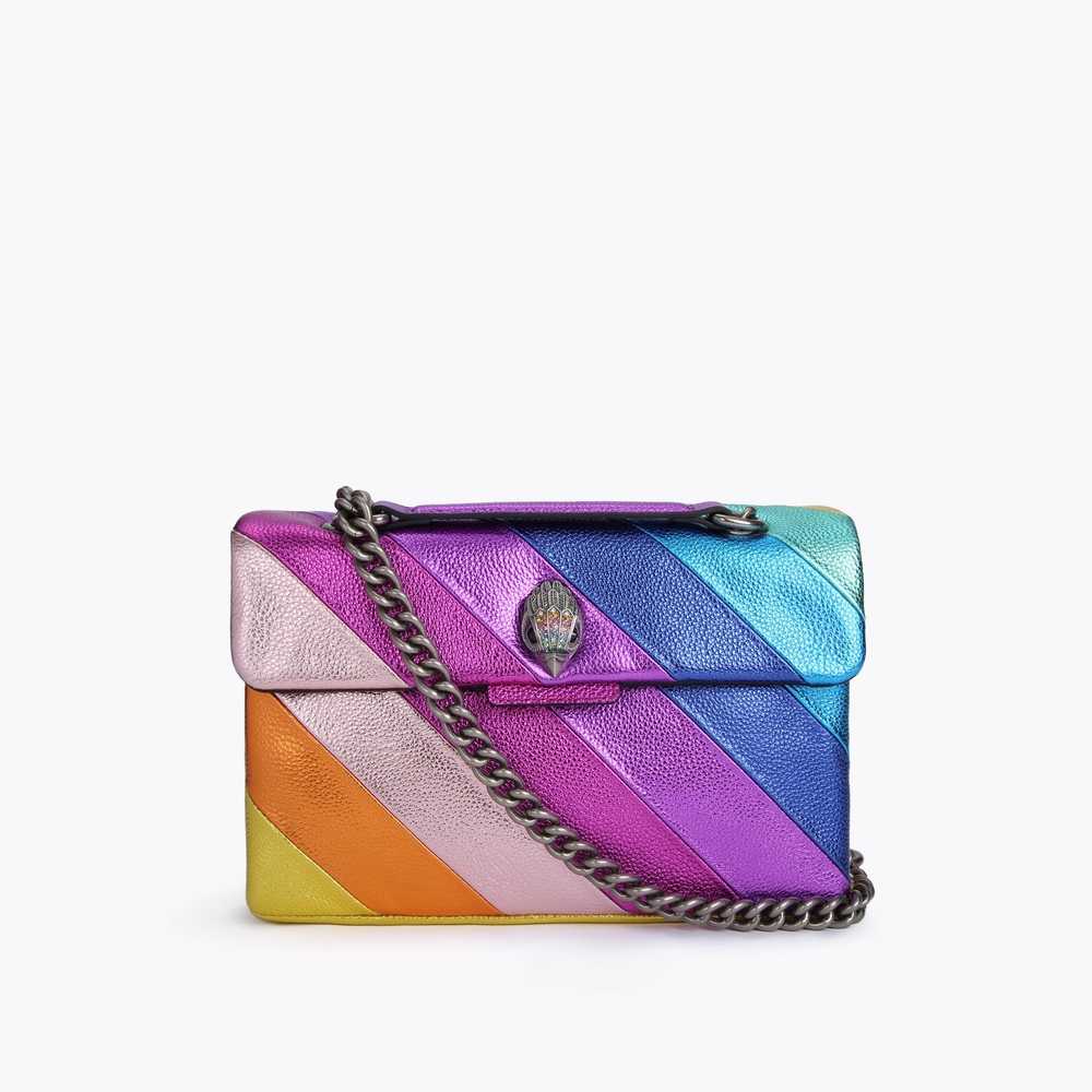 Multicolor Kurt Geiger Leather Kensington Women's Purses | UAE-91530829