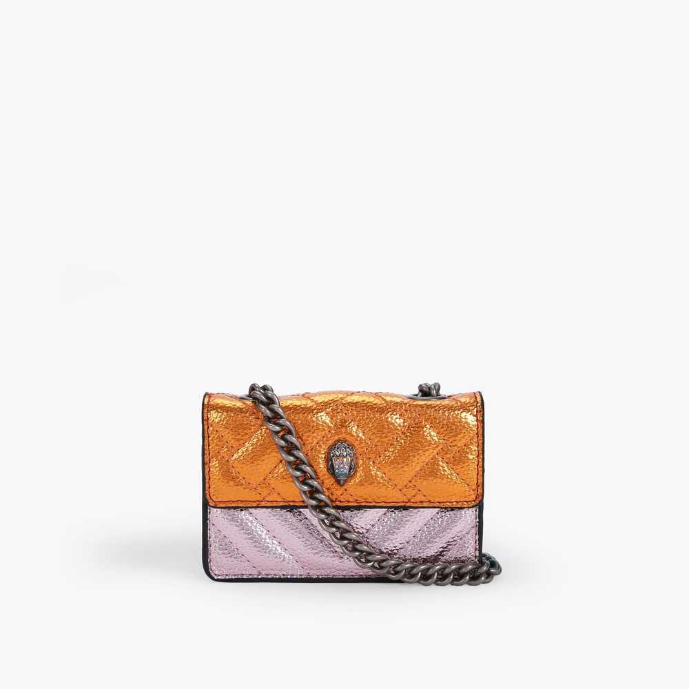 Multicolor Kurt Geiger Micro Kensington Women's Mini Bag | UAE-06743519