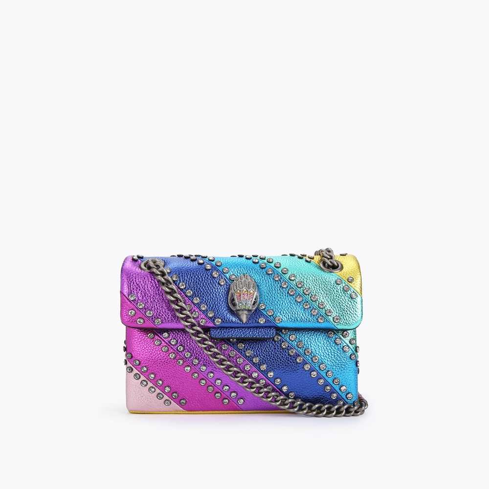 Multicolor Kurt Geiger Mini Crystal Kensington Women's Shoulder Bags | UAE-21049839