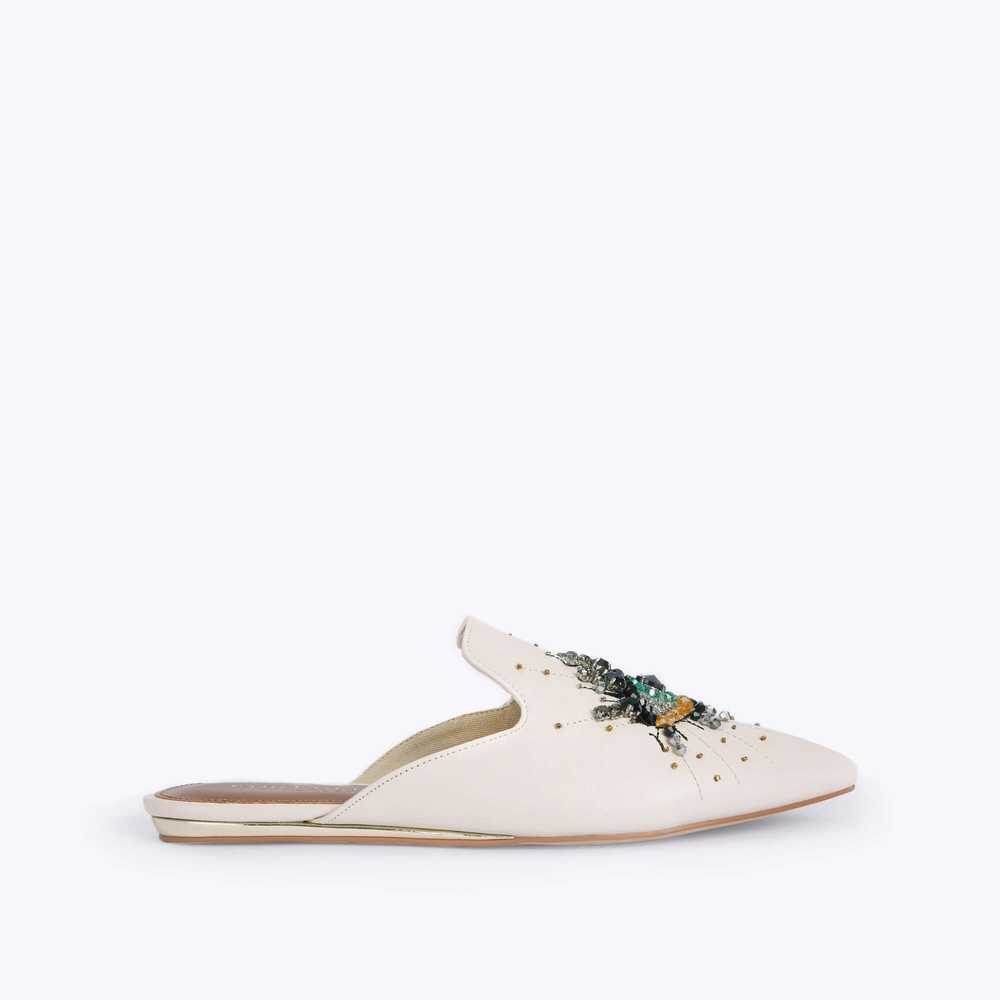 Multicolor Kurt Geiger Olive Eye Women's Mules | UAE-51467399