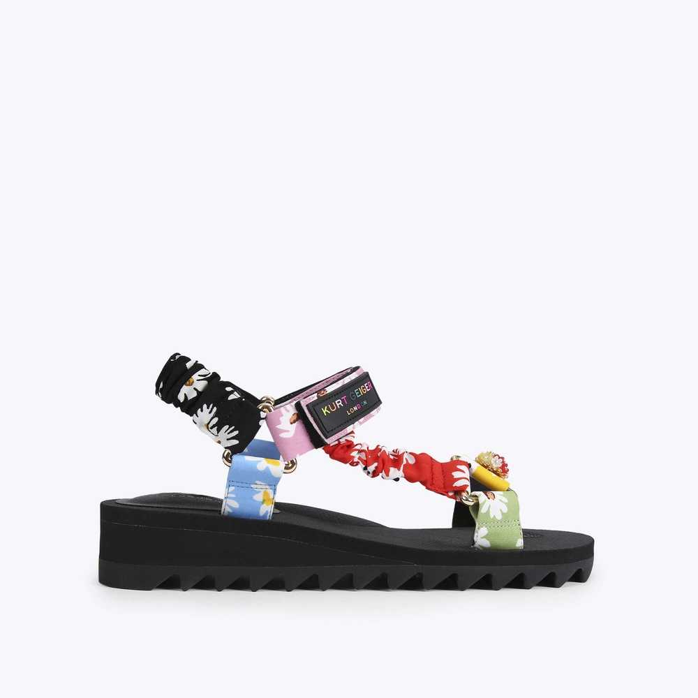 Multicolor Kurt Geiger Orion Women's Sandals | UAE-83791659