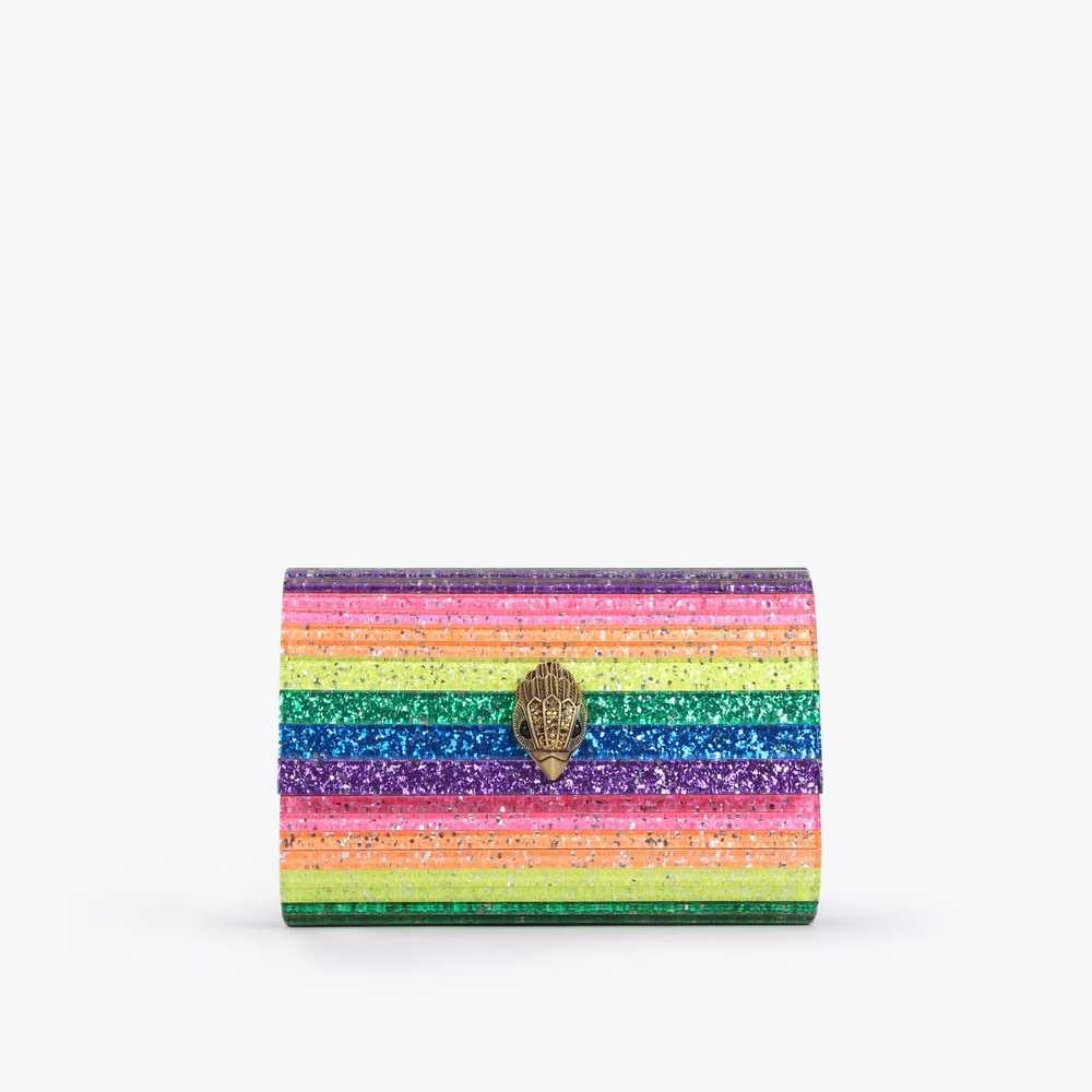 Multicolor Kurt Geiger Party Eagle Women's Clutch Bag | UAE-41376289