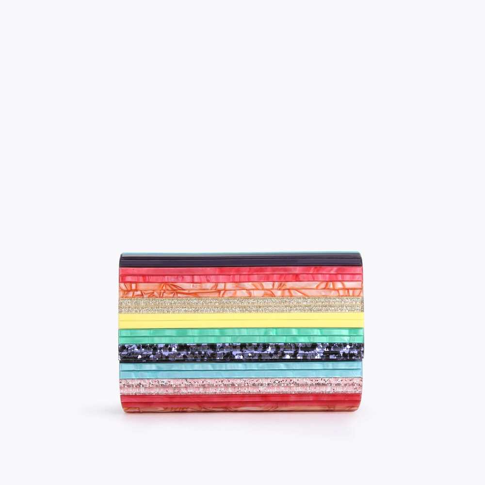 Multicolor Kurt Geiger Party Envelope Women's Clutch Bag | UAE-27153499