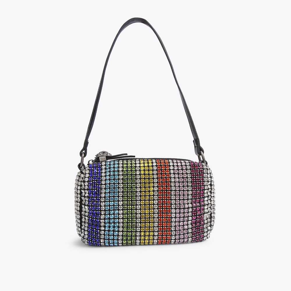 Multicolor Kurt Geiger Party Pochette Women's Shoulder Bags | UAE-42379089