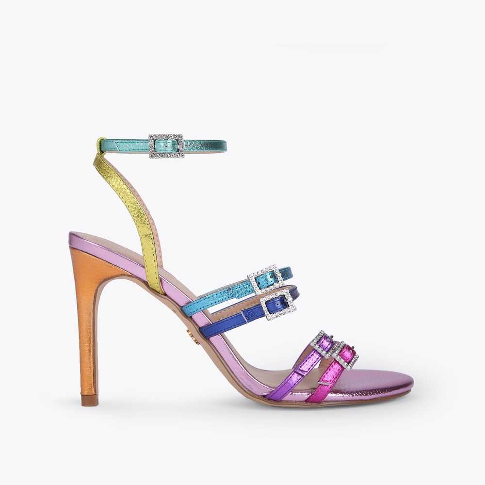 Multicolor Kurt Geiger Pierra Women's Heels | UAE-31297459