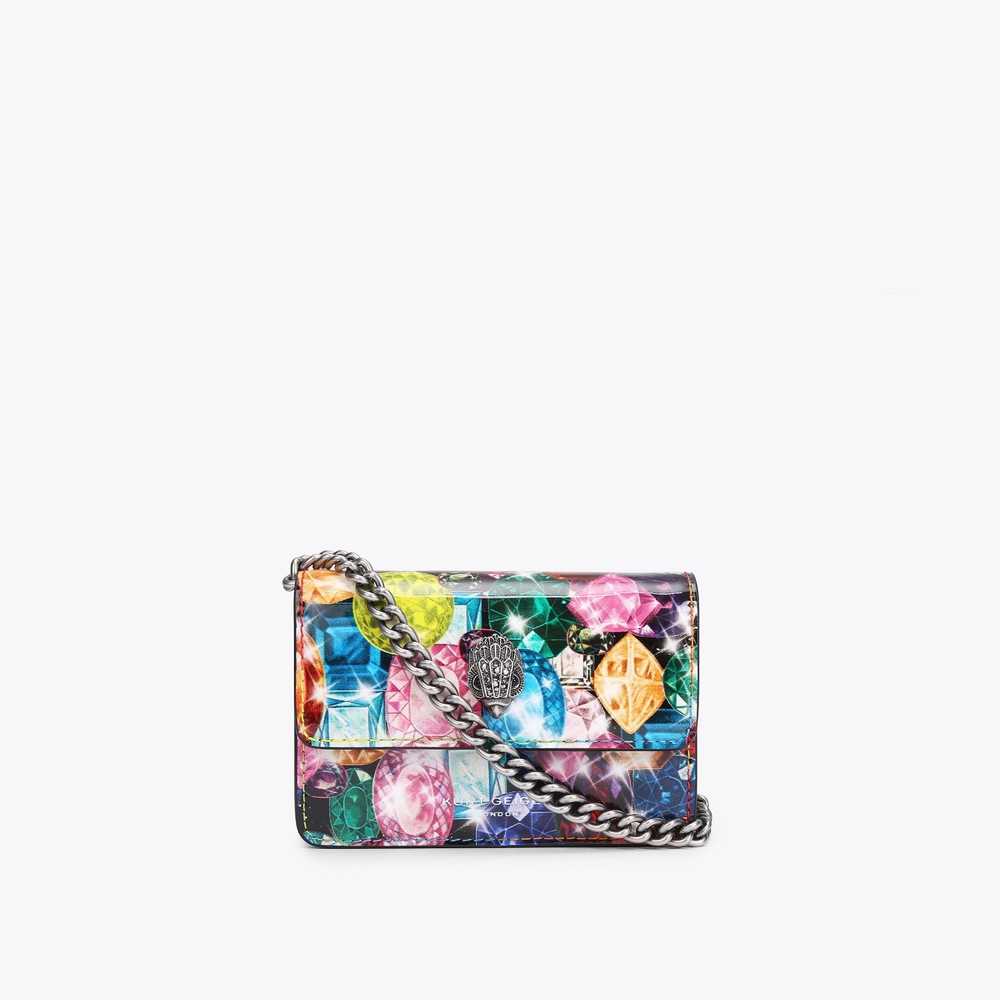 Multicolor Kurt Geiger Shoreditch Extra Small Women's Crossbody Bags | UAE-50839219