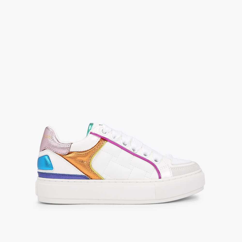 Multicolor Kurt Geiger Southbank Women's Sneakers | UAE-72340159