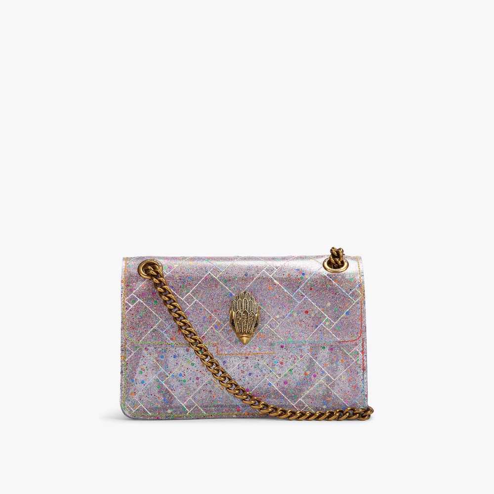 Multicolor Kurt Geiger Vinyl Mini Kensington Women's Mini Bag | UAE-78961539