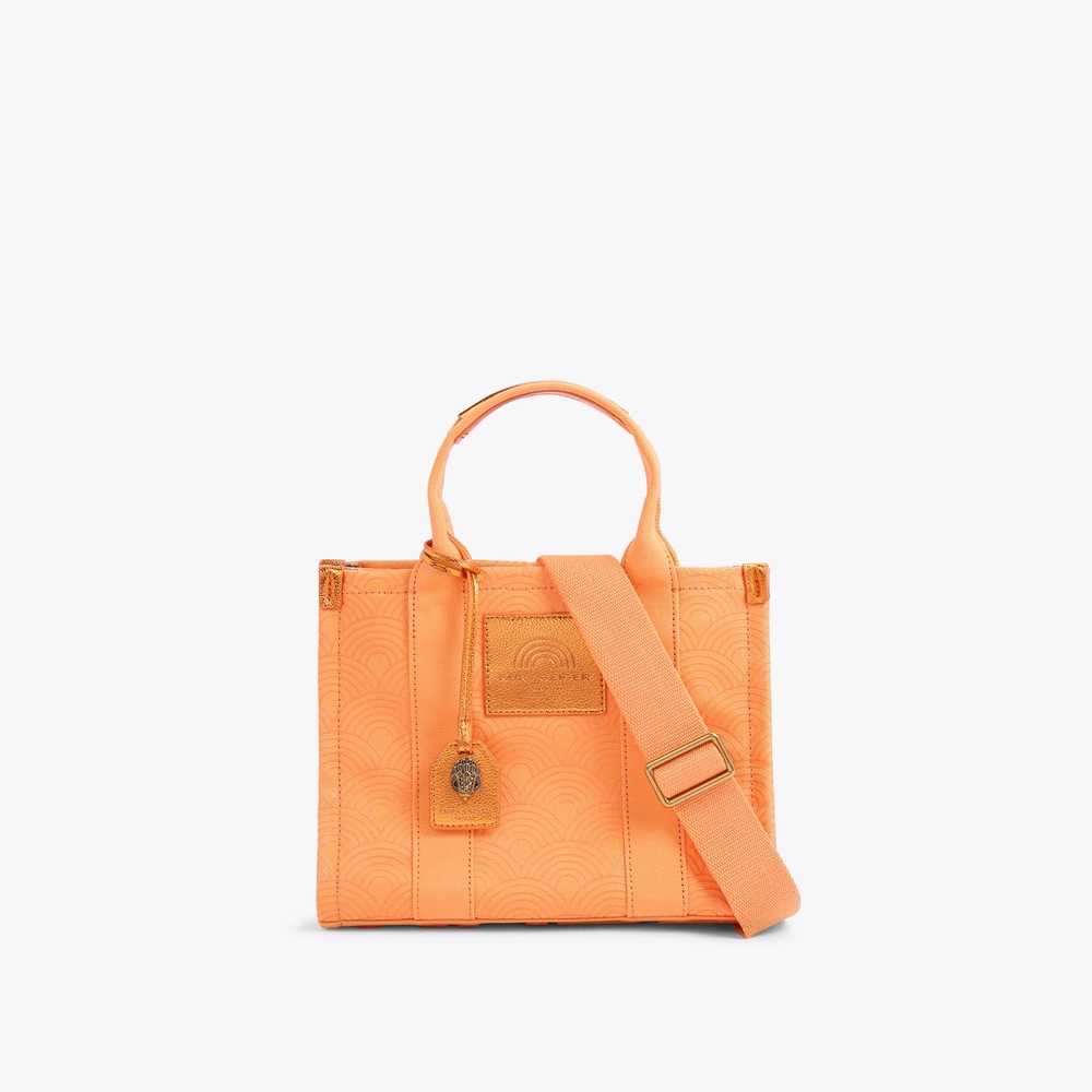 Orange Kurt Geiger Mini Southbank Women's Tote Bags | UAE-25049879