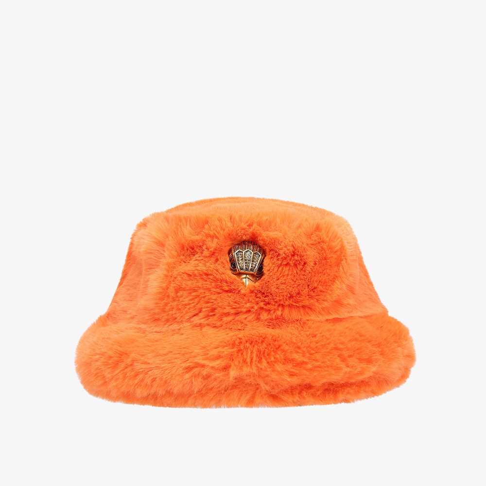 Orange Kurt Geiger Poppy Women's Hats | UAE-27693089