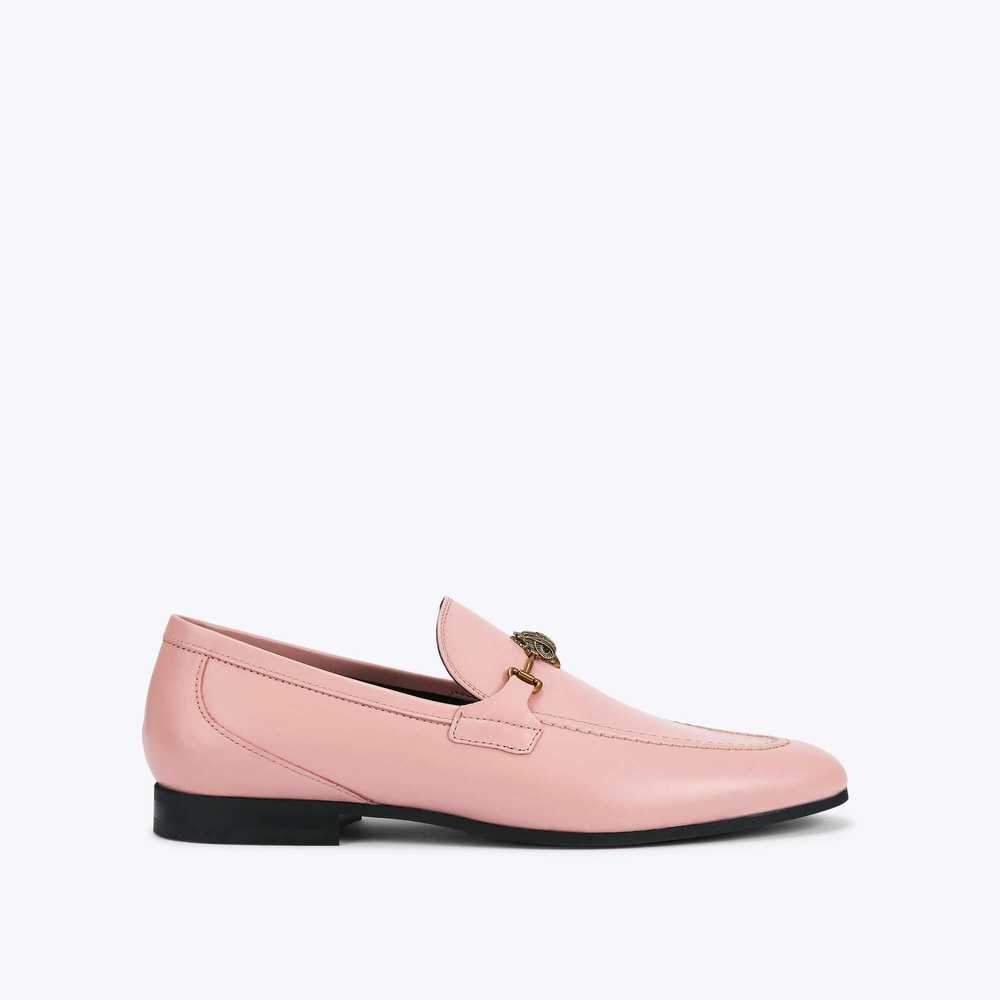 Pink Kurt Geiger Ali Men's Loafers | UAE-53480199