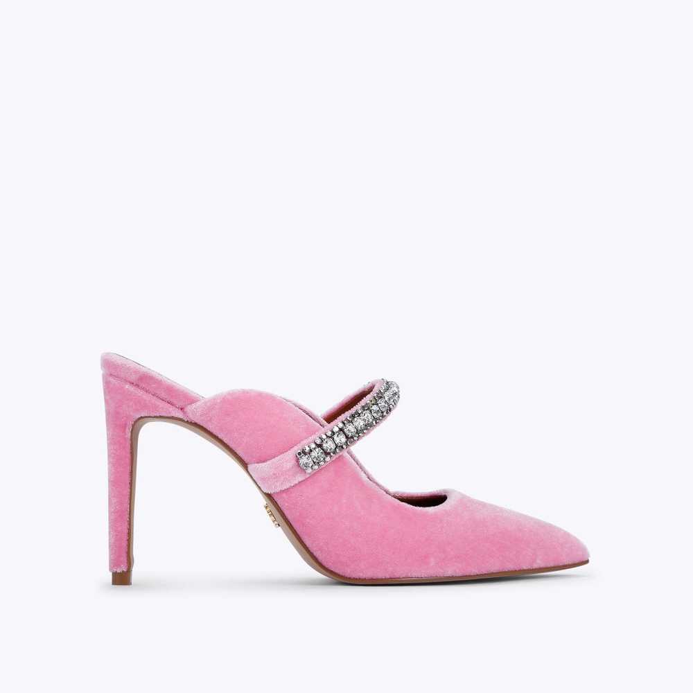 Pink Kurt Geiger Duke Women's Heels | UAE-84923079