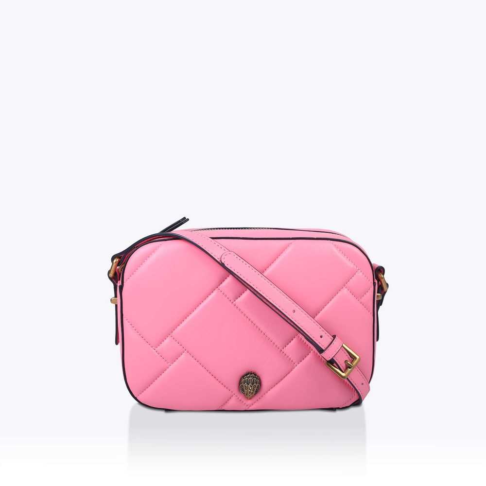 Pink Kurt Geiger Kensington Women's Crossbody Bags | UAE-92047659