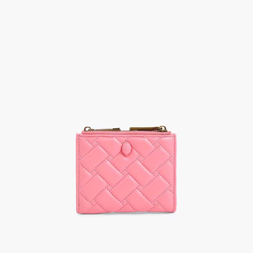 Pink Kurt Geiger Mini Purse Kensington Women's Purses | UAE-95124679