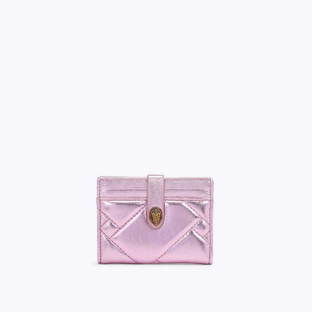 Pink Kurt Geiger Multi Card Holder Soft Women's Cardholders | UAE-91583479