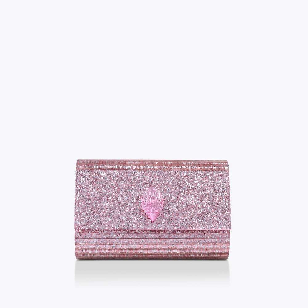 Pink Kurt Geiger Party Eagle Drench Women's Clutch Bag | UAE-78395029