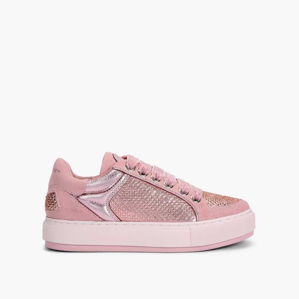 Pink Kurt Geiger Southbank Women's Sneakers | UAE-61920379