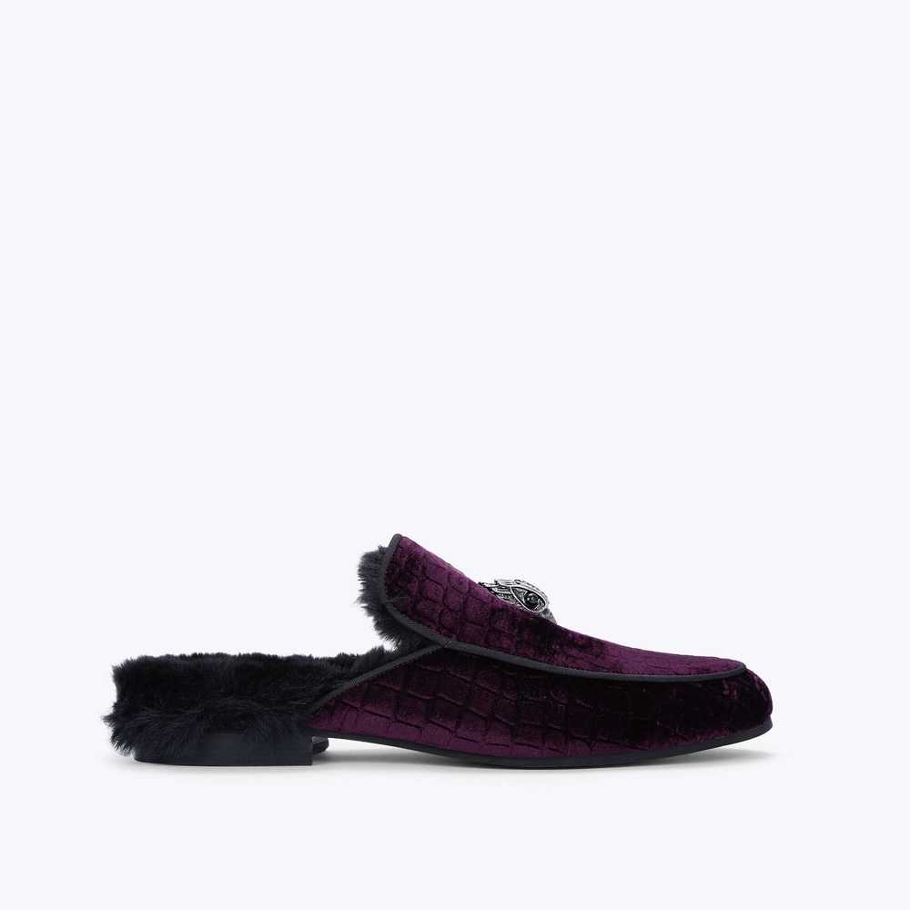 Purple Kurt Geiger Hugh 2 Men's Loafers | UAE-28374659