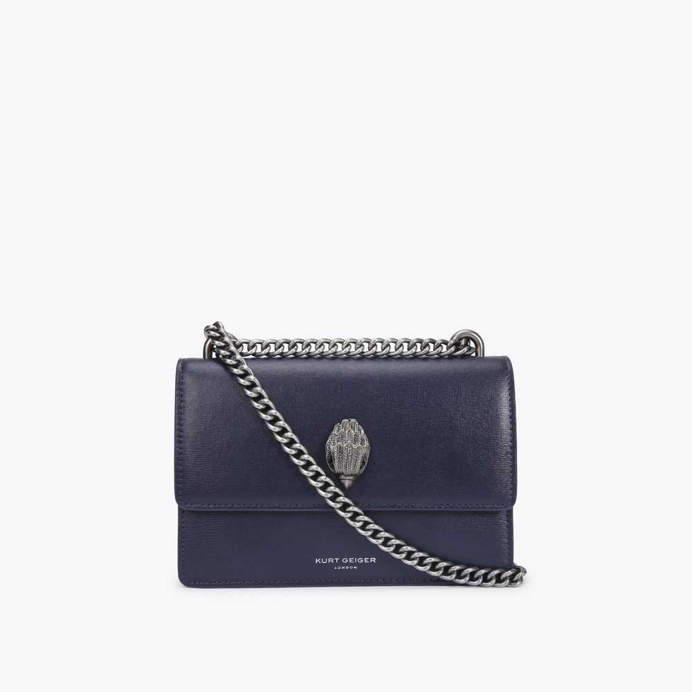 Purple Kurt Geiger Shoreditch Small Women's Crossbody Bags | UAE-53986709