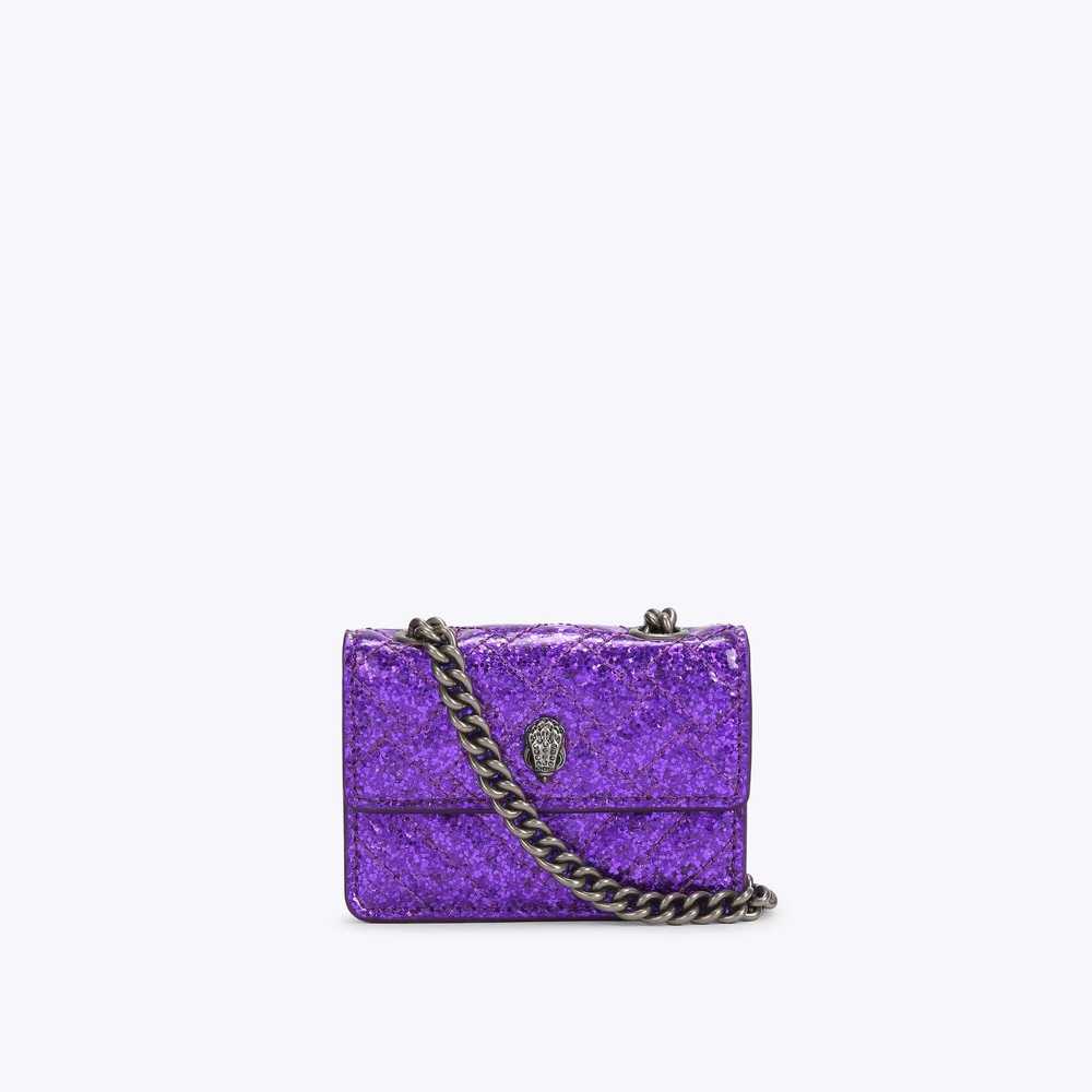 Purple Kurt Geiger Tfl Micro Kensington Women's Mini Bag | UAE-53726419