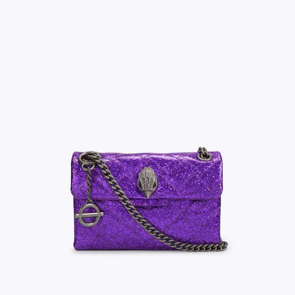 Purple Kurt Geiger Tfl Mini Kensington Women's Purses | UAE-53890429