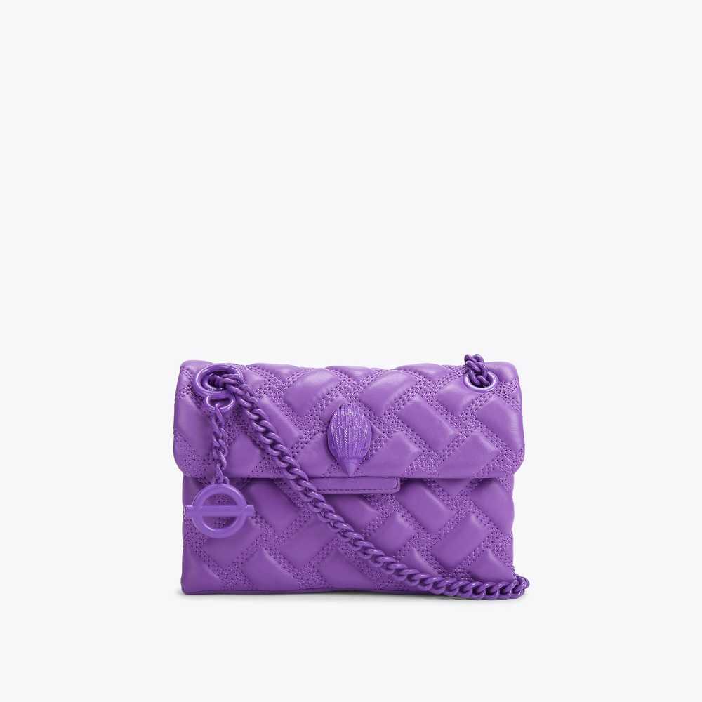 Purple Kurt Geiger Tfl Mini Kensington Women's Purses | UAE-97582409