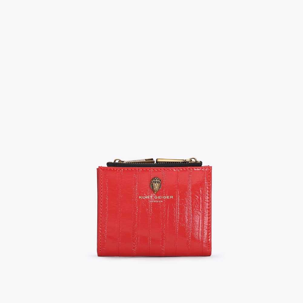 Red Kurt Geiger Mini Purse Women's Purses | UAE-80497539