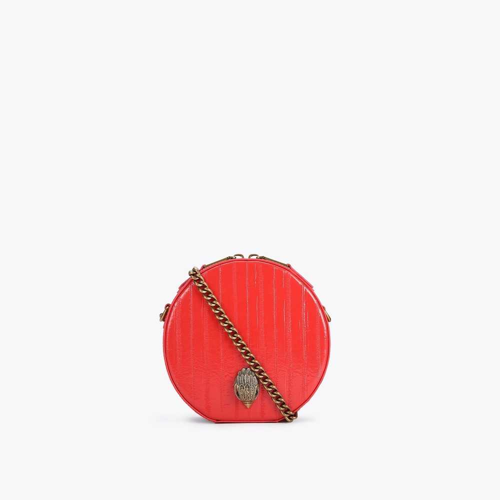 Red Kurt Geiger Round Small Women's Purses | UAE-63859079