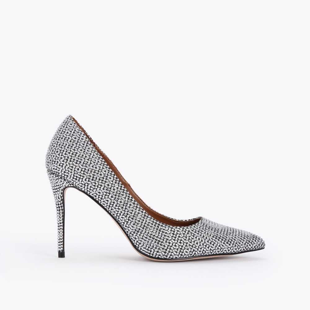 Silver Kurt Geiger Belgravia Women's Heels | UAE-04635129