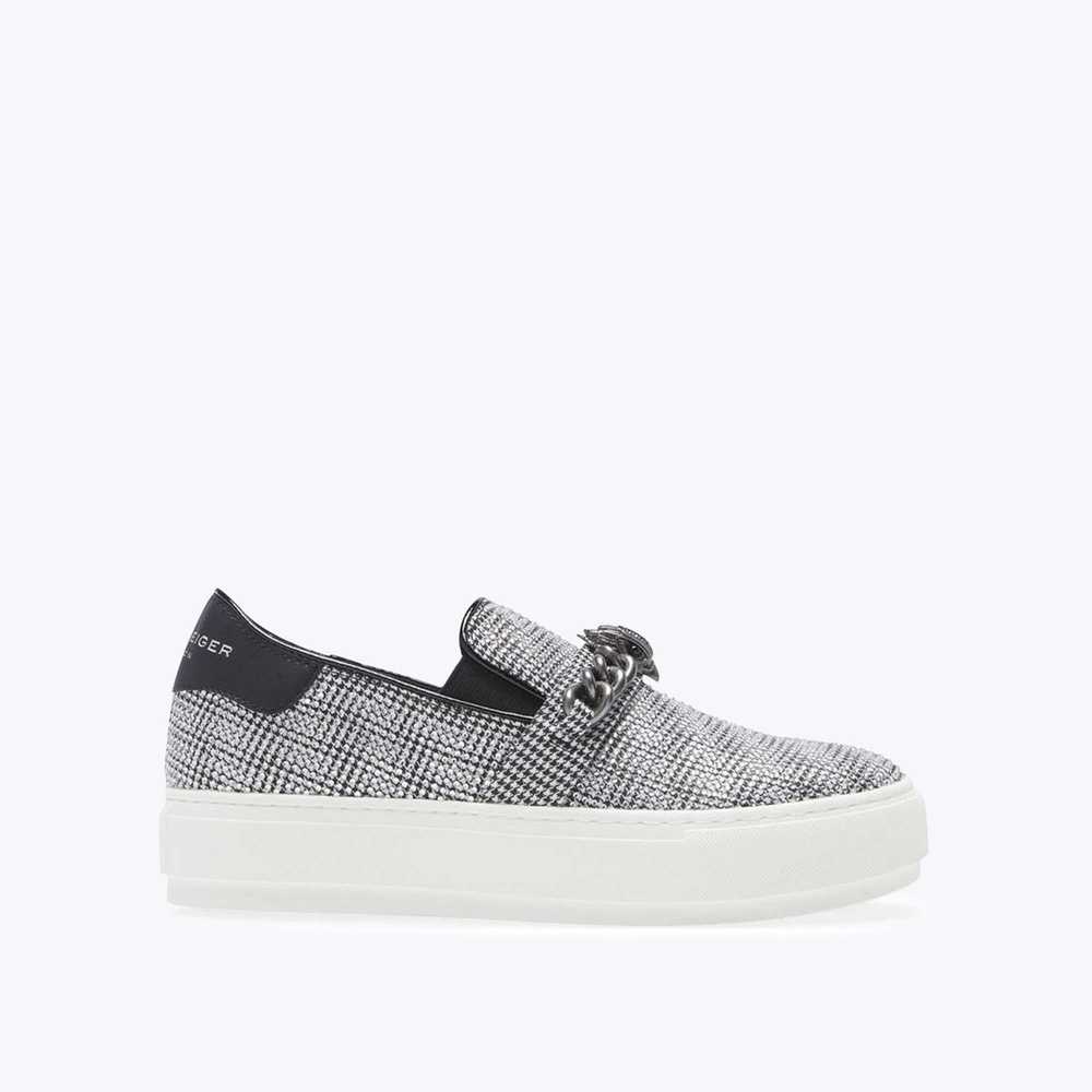 Silver Kurt Geiger Laney Women's Sneakers | UAE-26403179