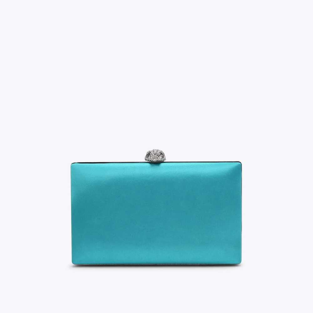 Turquoise Kurt Geiger Kensington Women's Clutch Bag | UAE-72086939