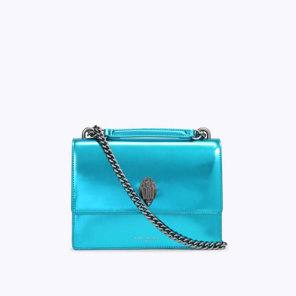 Turquoise Kurt Geiger Shoreditch Women's Crossbody Bags | UAE-91350869